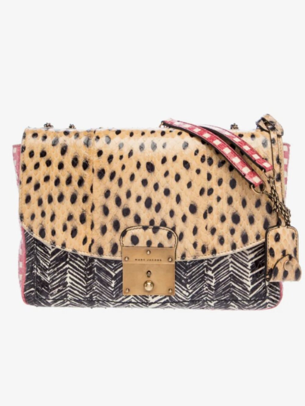Marc Jacobs Rare Runway Fall 2013 Mini Polly Crossbody Python Elaphe Bag - Picture 12 of 16